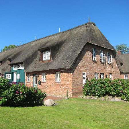 Nordseekrabbe 12 Herrenhof Wrixum Exterior foto
