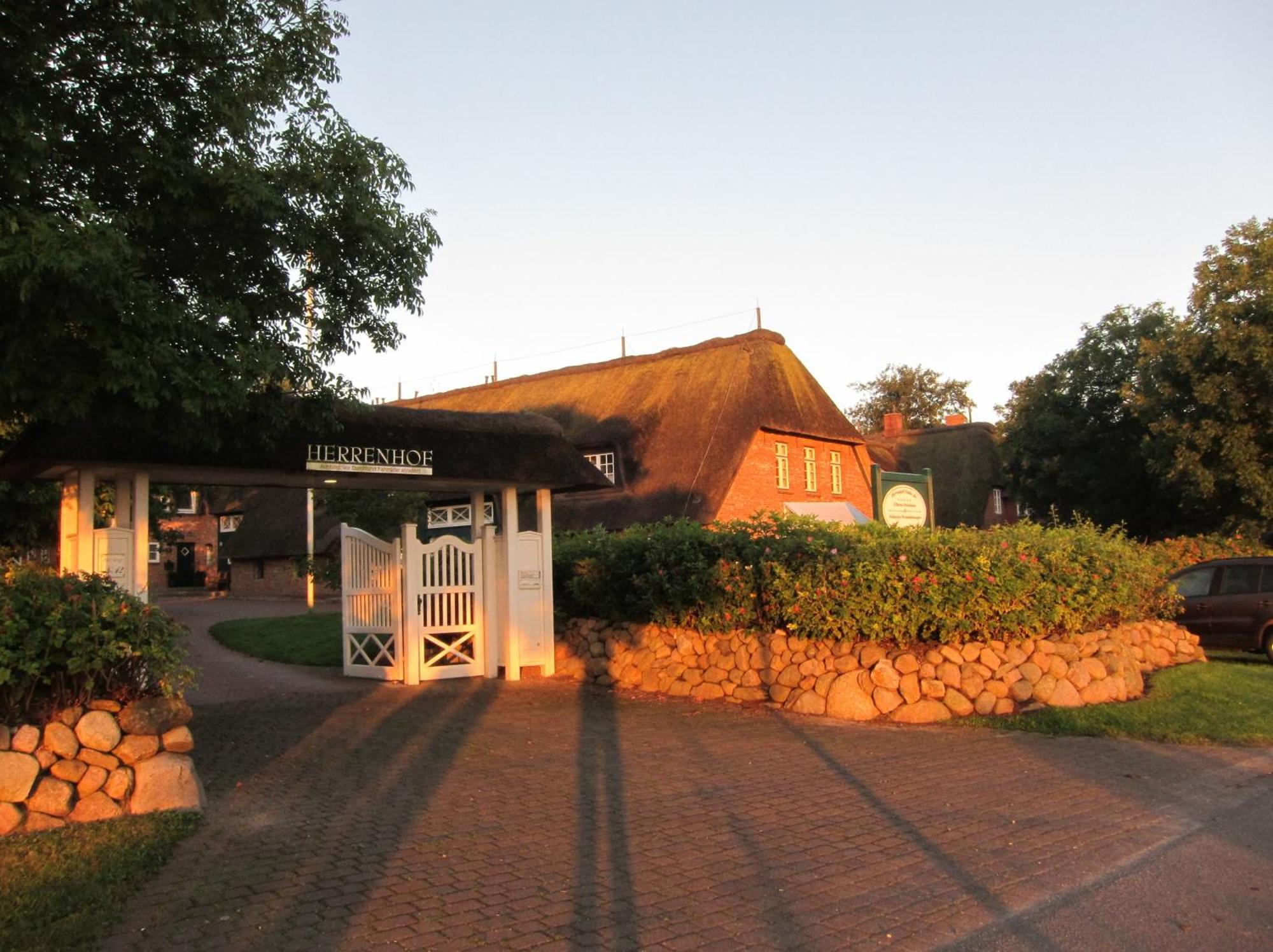 Nordseekrabbe 12 Herrenhof Wrixum Exterior foto