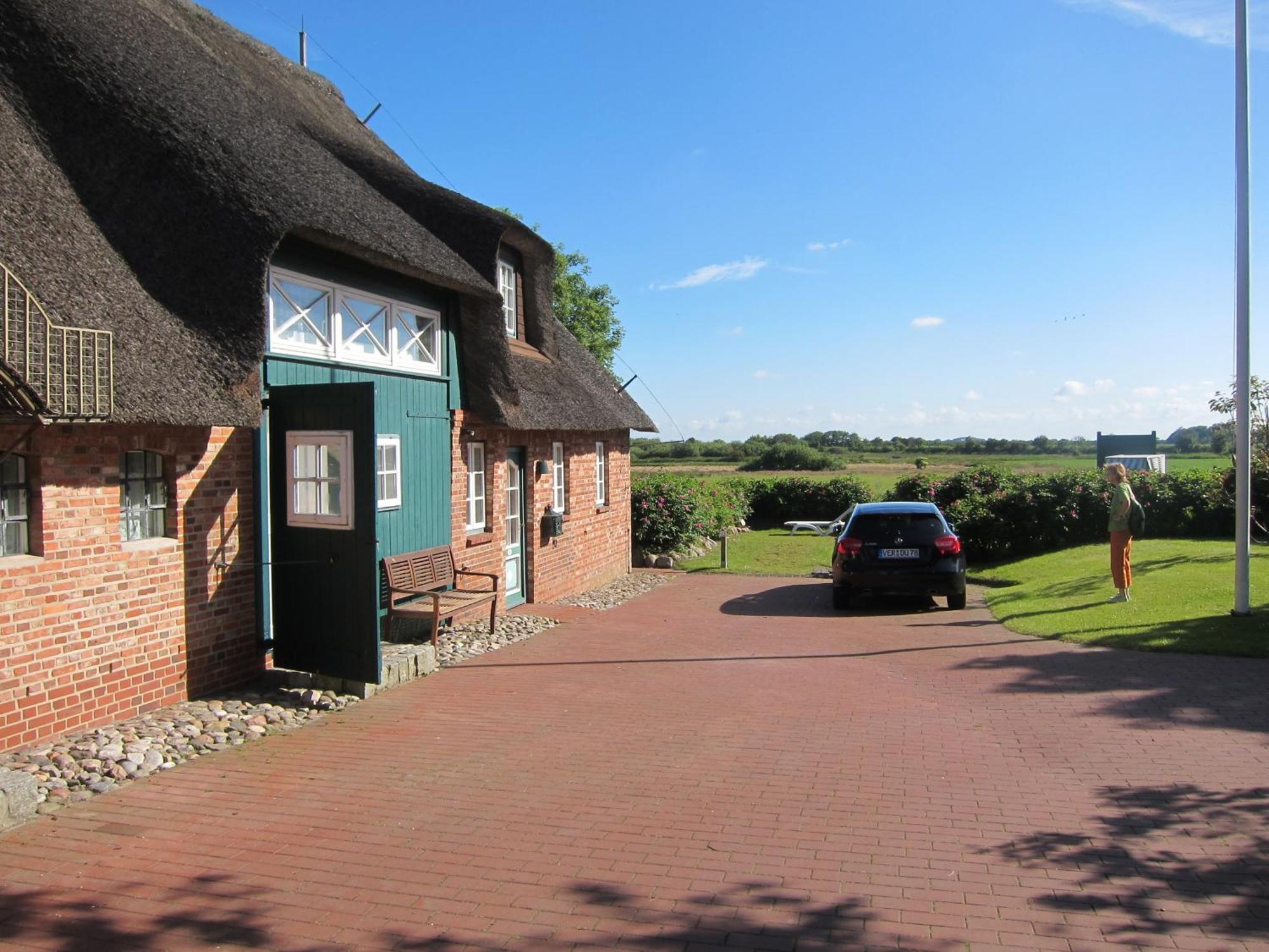 Nordseekrabbe 12 Herrenhof Wrixum Exterior foto